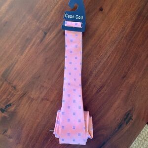 New Cape Cod silk tie